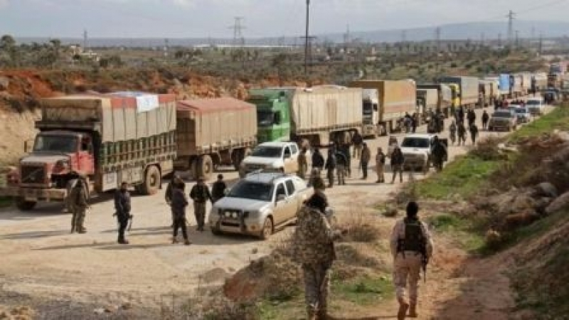 Евакуират още сирийски алкайдовци от Дамаск в провинция Идлиб  