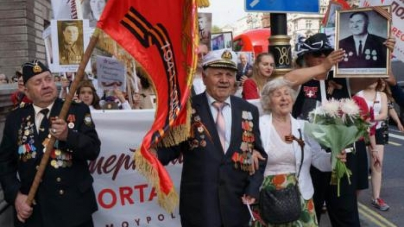 9 май - Ден на Победата, ден на Европа: 40 000 шестват днес в акцията Безсмъртният полк в близо 40 български града
