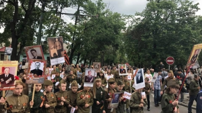60 000 в Марша на Победата в Кишинев