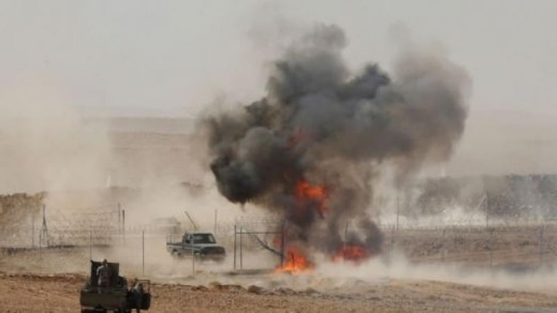При въздушни удари в Ирак са ликвидирани над 100 джихадисти от „Ислямска държава“