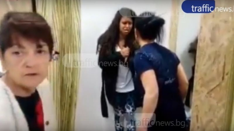 Луд скандал в магазин в Бургас! Продавачка хвана млада крадла да бере дрехи и стана страшно... (ВИДЕО)