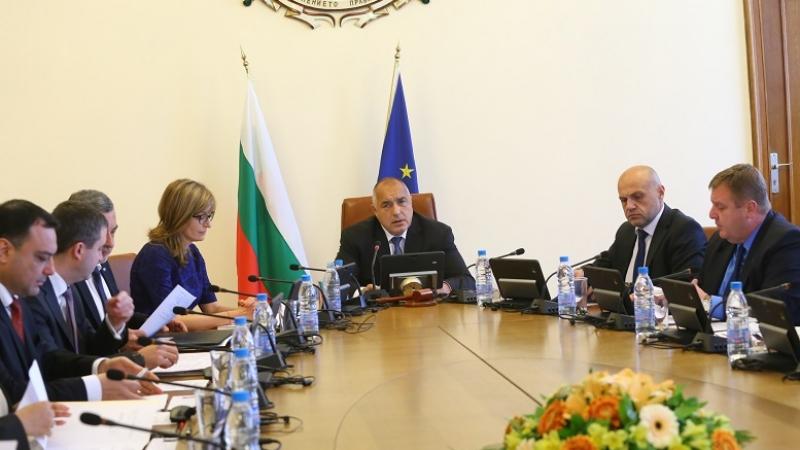 Какво свърши кабинетът "Борисов 3" на първото си заседание (СНИМКИ/РЕШЕНИЯ)