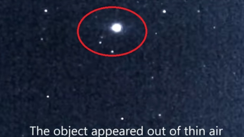Уфолози: НЛО прелетя над секретната "Зона 51" в Невада! (ВИДЕО)