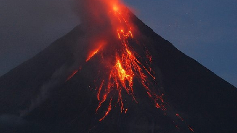 На края на света вулканът Шивелуч направи нещо зрелищно 