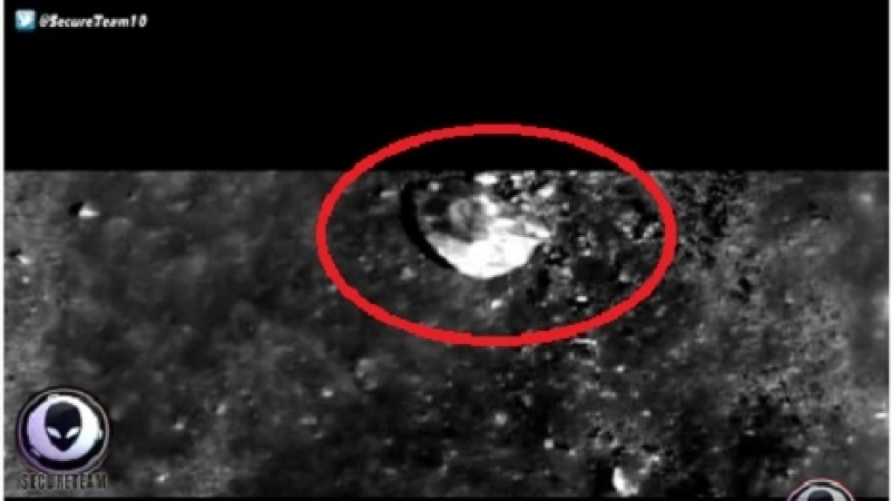Уфолози откриха танк на Луната (ВИДЕО)