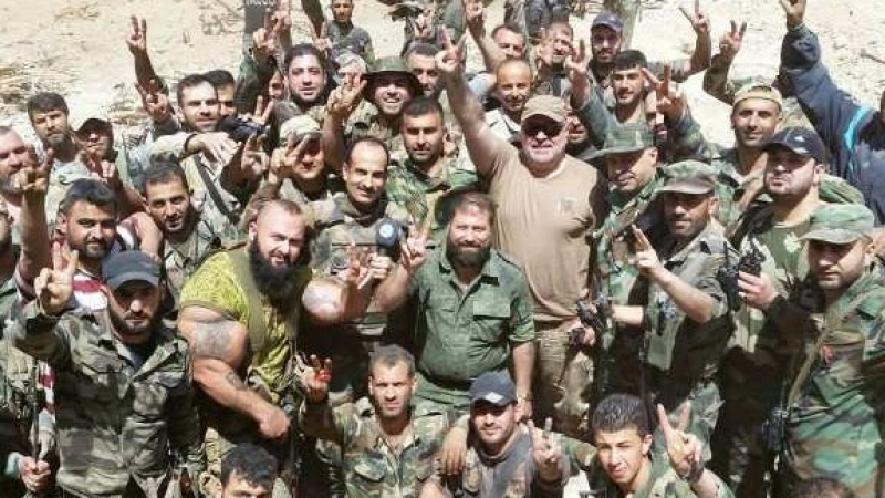 Победа във врящия котел край Дамаск: Сирийската армия освободи ал-Кабун (СНИМКИ)