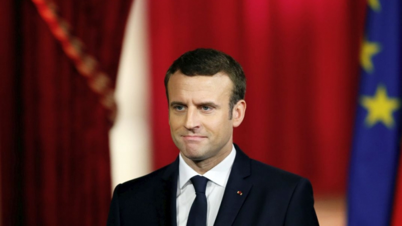 Макрон: Светът и Европа имат нужда от силна Франция