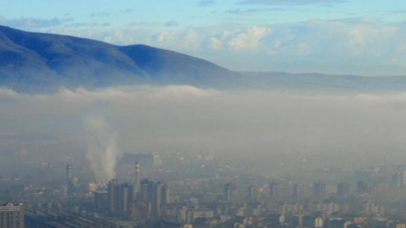 Столична общинарка обяви какво е замърсяването на въздуха тази сутрин 