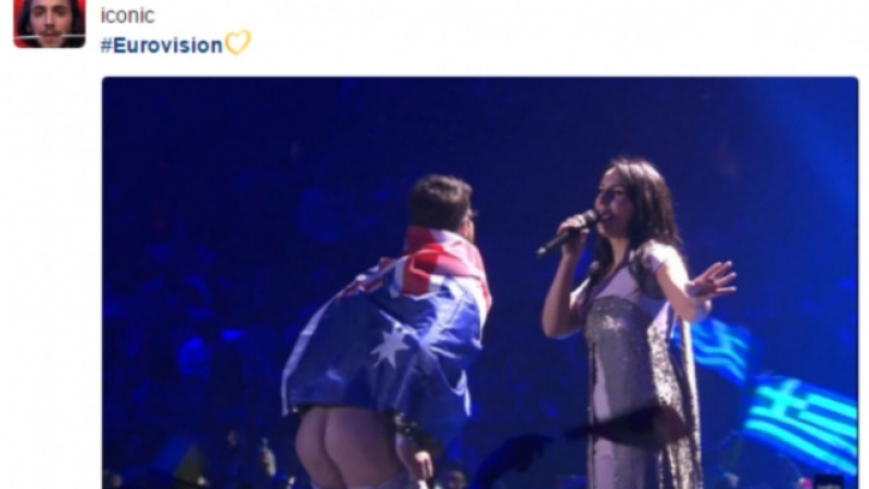 Скандалният шегаджия призна защо си е показал гъ*а на „Евровизия”! Причината е шокираща (ВИДЕО)