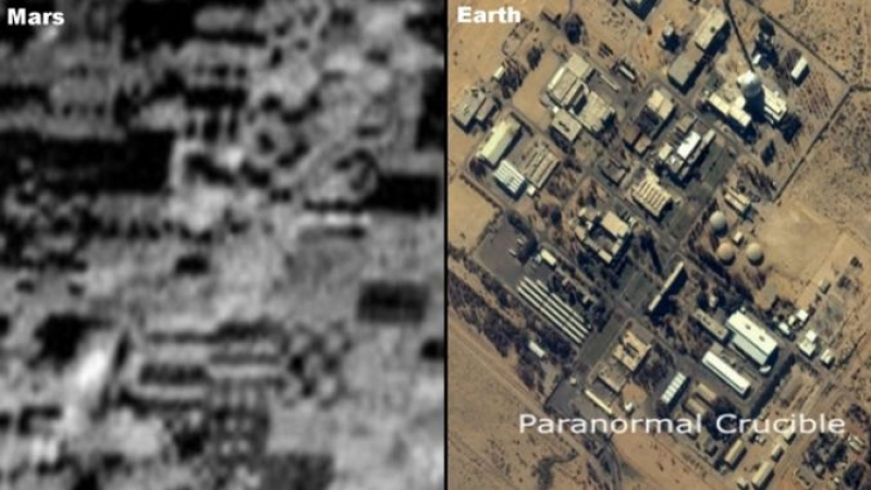 Уфолози откриха на Марс руини от град като на бедуините в Сахара (ВИДЕО)