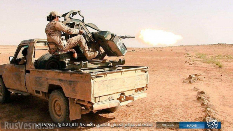 Самоубийствен набег на ИД: Много терористи са избити при опит да отрежат „Тигрите”, настъпващи към Ракка