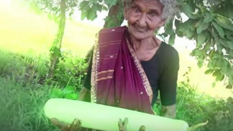 106-годишна индийка е звезда в YouTube с кулинарните си умения (ВИДЕО)