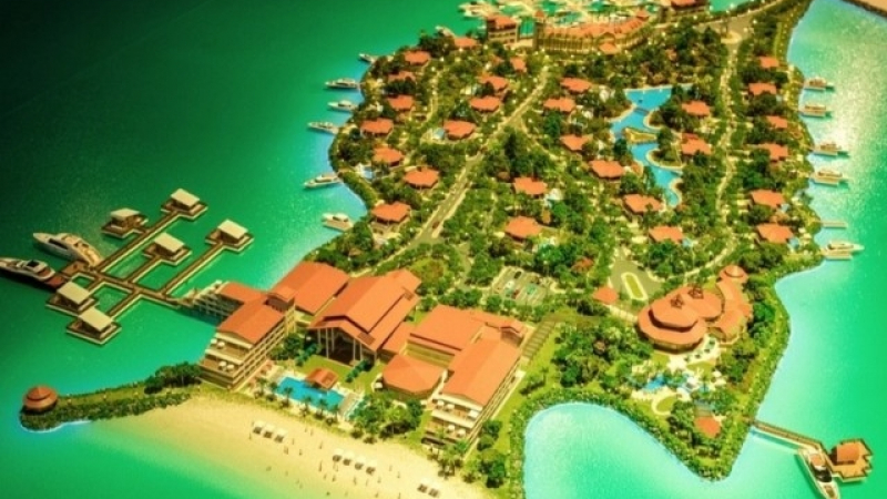 Дубай ще строй нов курорт на два изкуствени острова (СНИМКИ)