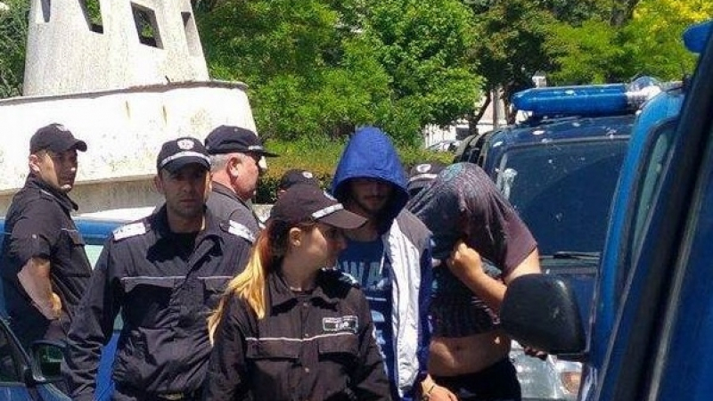 Бургаски магистрат избесня по време на дело срещу похитители, изнесе им назидателна реч 