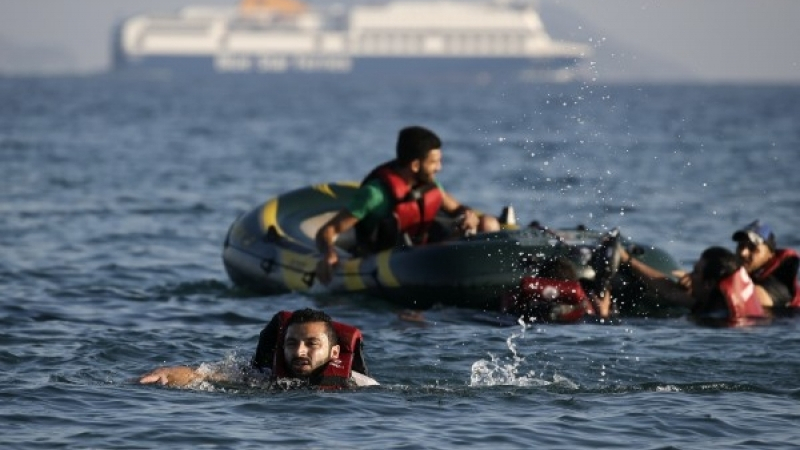  Около 2 300 мигранти са били спасени от италианската брегова охрана