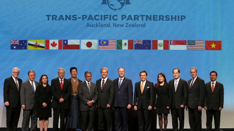 „Независимая газета“: Транстихоокеанското партньорство ще бъде реализирано без американците