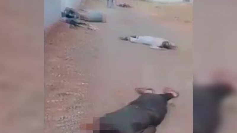 „Ислямска държава” изкла цяло село, трупове на деца лежат по улиците (ВИДЕО)