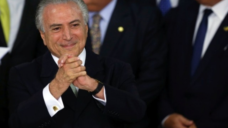 Президентът на Бразилия поиска незабавно прекратяване на разследването срещу него