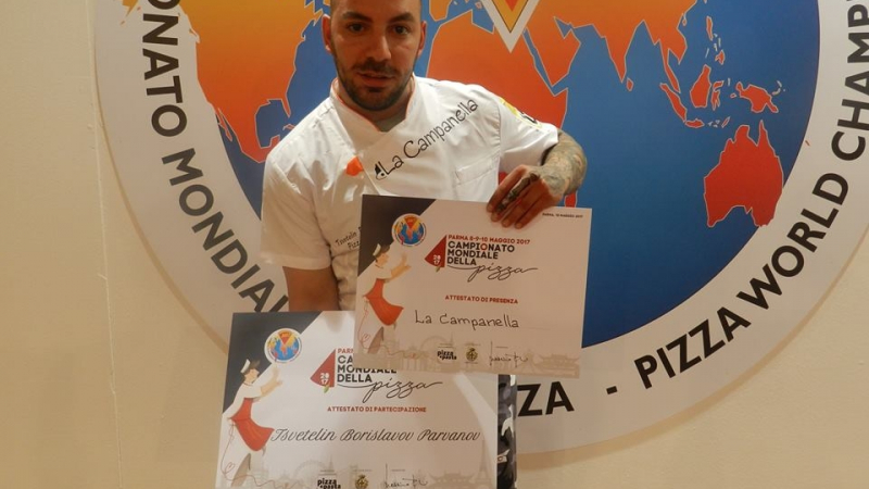 Български пицар победи 326 колеги на състезание в Италия