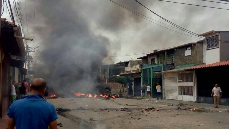 Протестиращи изгориха дома на Уго Чавес във Венецуела
