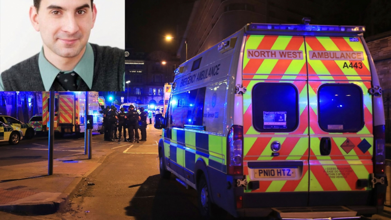 Американски журналист се изгаври брутално със страшната трагедия в Манчестър! (СНИМКИ)