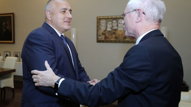 Борисов разтвори вратите на Министерски съвет за важен гост навръх 24 май (СНИМКИ)