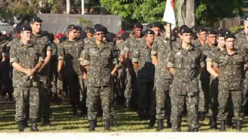 Военнослужещи ще защитават правителствените сгради в Бразилия