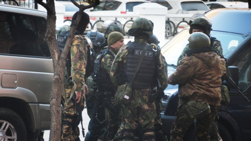 Извънредно: Четирима терористи с експлозиви от "Ислямска държава" са арестувани в Москва (ВИДЕО)