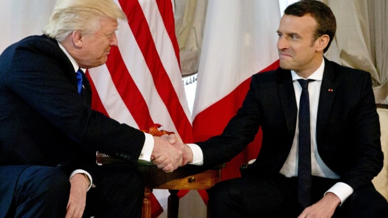Тръмп казва "сбогом" на голямо споразумение с Франция!