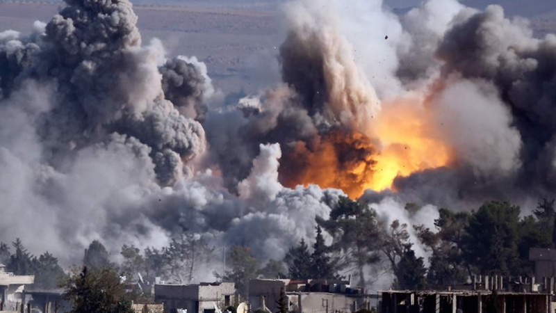 Удари на САЩ избиха 35 цивилни в Източна Сирия