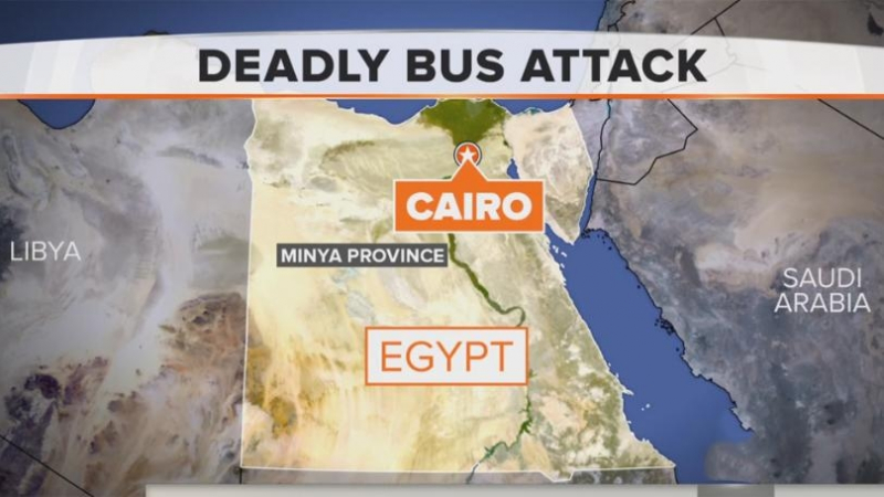 Страшна трагедия в Египет! Неизвестен стрелец откри огън по автобус в Кайро! Има много загинали
