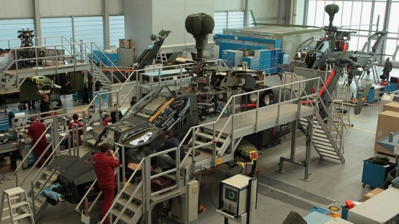 Еърбъс започна строителството на първия си завод за хеликоптери в Китай
