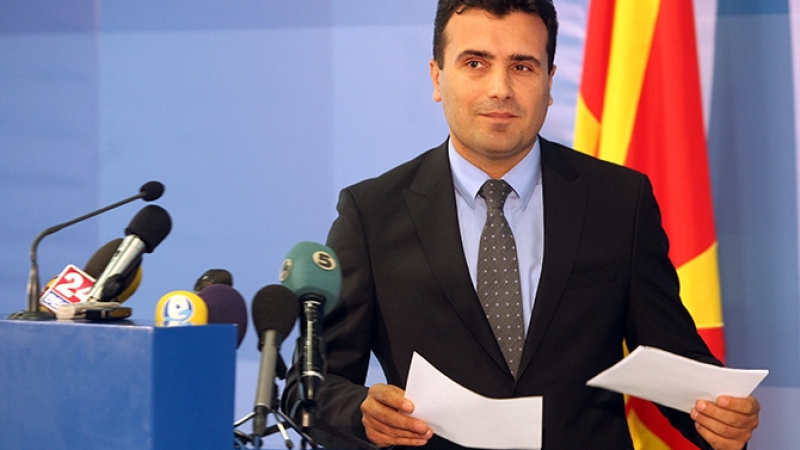 Зоран Заев е преизбран за председател на СДСМ