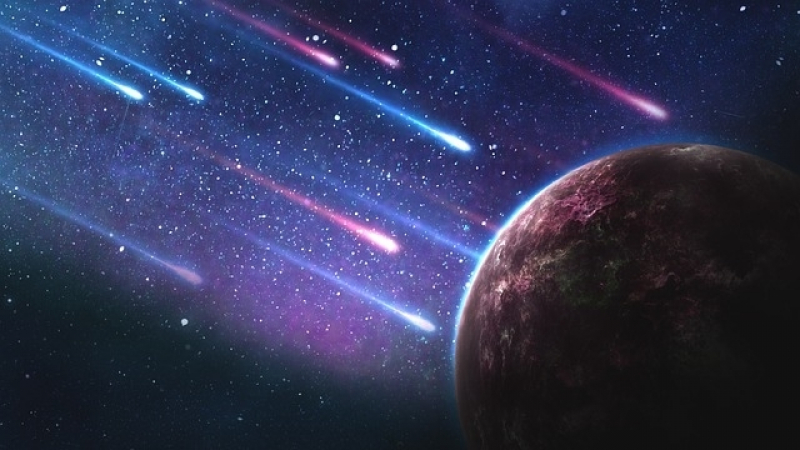 Шок! Отломки от гигантската комета Анке засипват Земята, заличават цели континенти