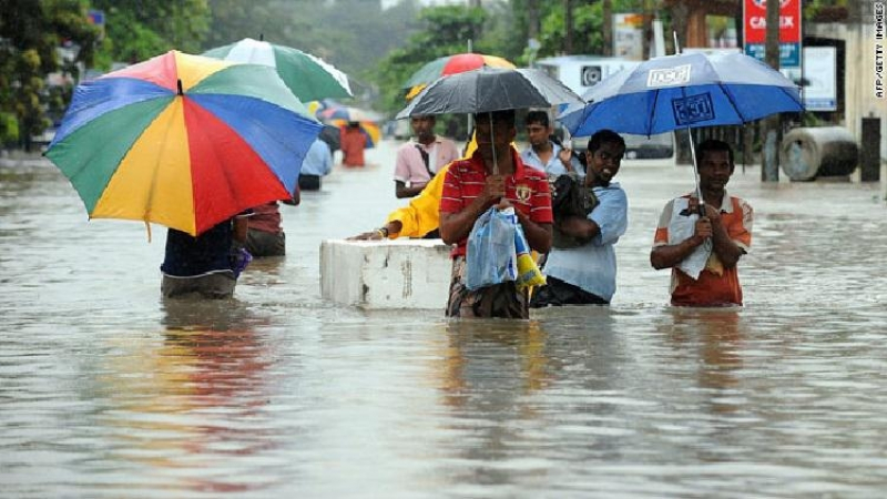 Шри Ланка се готви за още наводнения, жертвите станаха 146