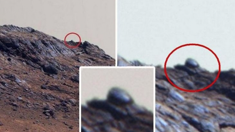 Онлайн–археолог направи неочаквано откритие на снимка от марсохода Opportunity (ВИДЕО)