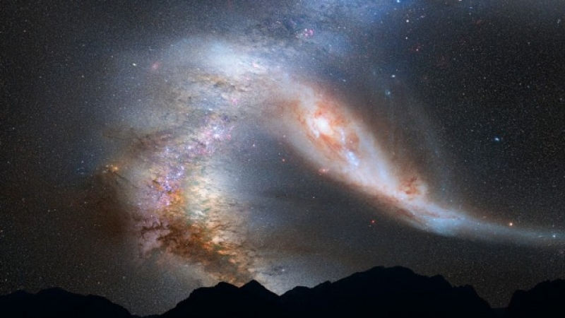 Тази СНИМКА показва една от най-мистериозните части на Вселената