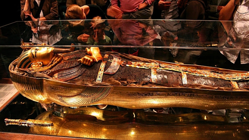След 3300 години: Светът вижда истинския Тутанкамон за първи път СНИМКИ 