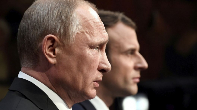 Историческата среща приключи! Путин и Макрон се договориха по много важни световни проблеми (СНИМКИ)