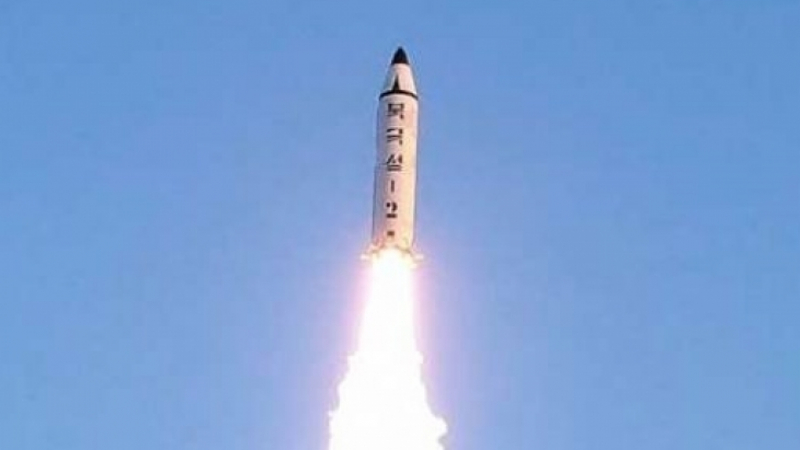 Северна Корея обяви за успешно последното ракетно изпитание 