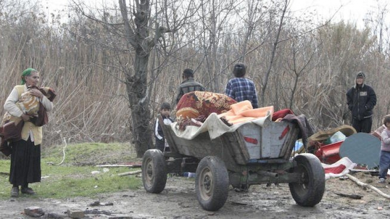 Нови незаконни ромски бараки изникнаха до Околовръстното в София