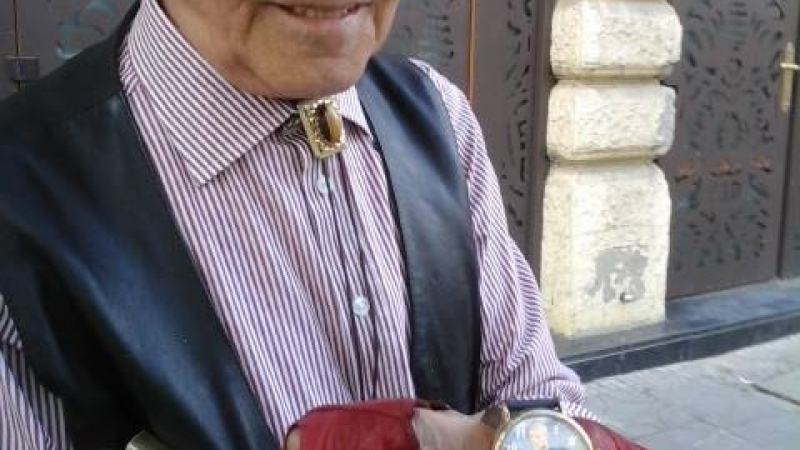 Как Владимир Путин подари уникален часовник на нашия художник Данаил Игнатов (СНИМКИ)