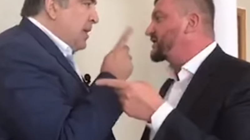 Откраднаха партията на Саакашвили в Украйна! (ВИДЕО)