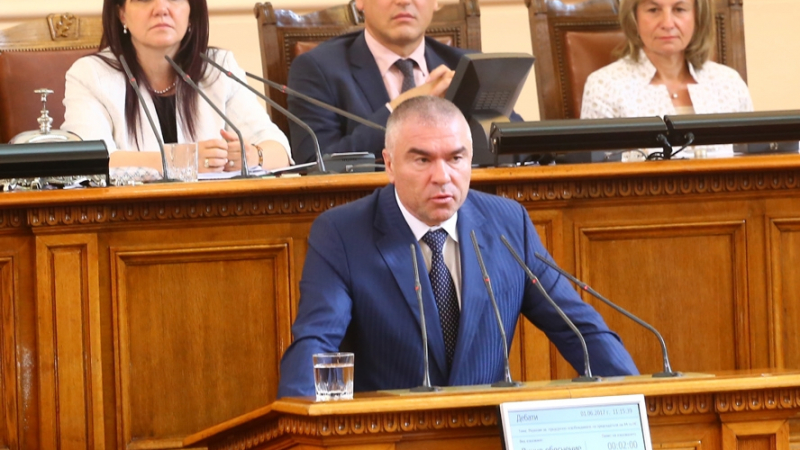 Извънредно: Цацаров поиска снемане на имунитета на Марешки и още двама от "Воля" след разследване за изнудване