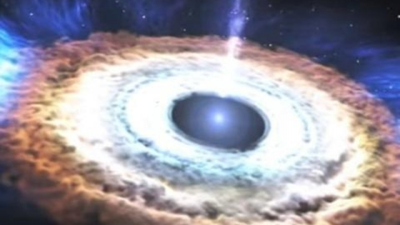 Най-мощният лазер създаде черна дупка