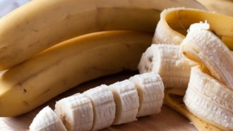 Ето как трябва да консумирате банана, за да извлечете максимума от него         