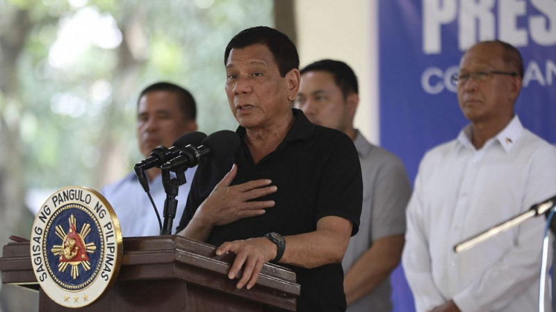 Президентът на Филипините направи разкритие за атентата в Манила 