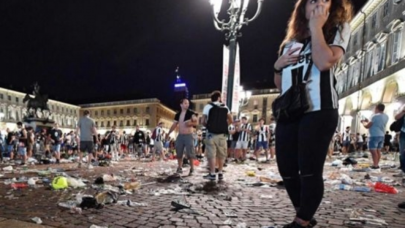Няма данни за пострадали българи при инцидента в Торино