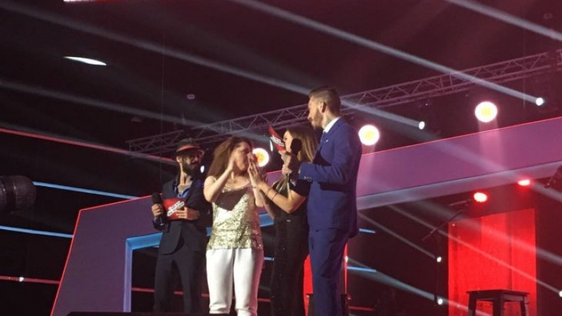 Камелия реши кого да прати на финала на "Гласът на България"