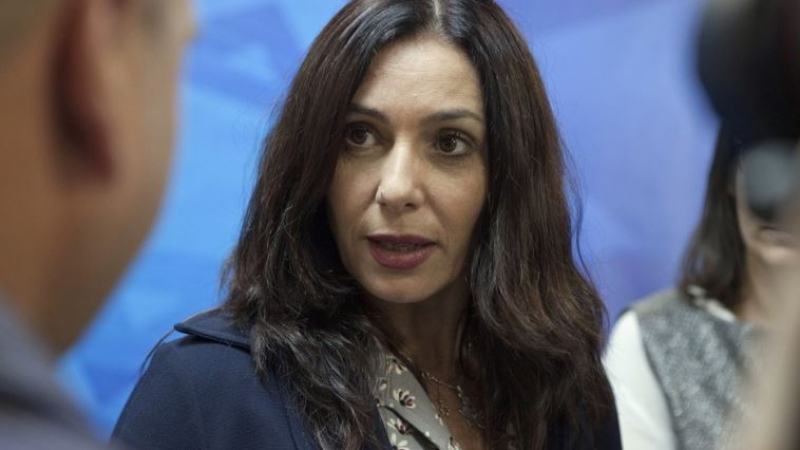 Пак голям скандал с целомъдрената израелска министърка 
